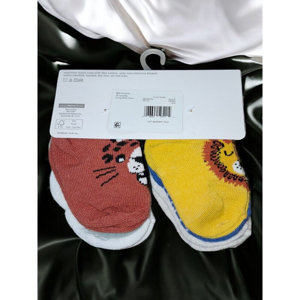 Baby Girls 0-3 and 0-6 months NWT Disney  3 Piece Outfit/ Wonder Nation 6 Pack S - Picture 5 of 9